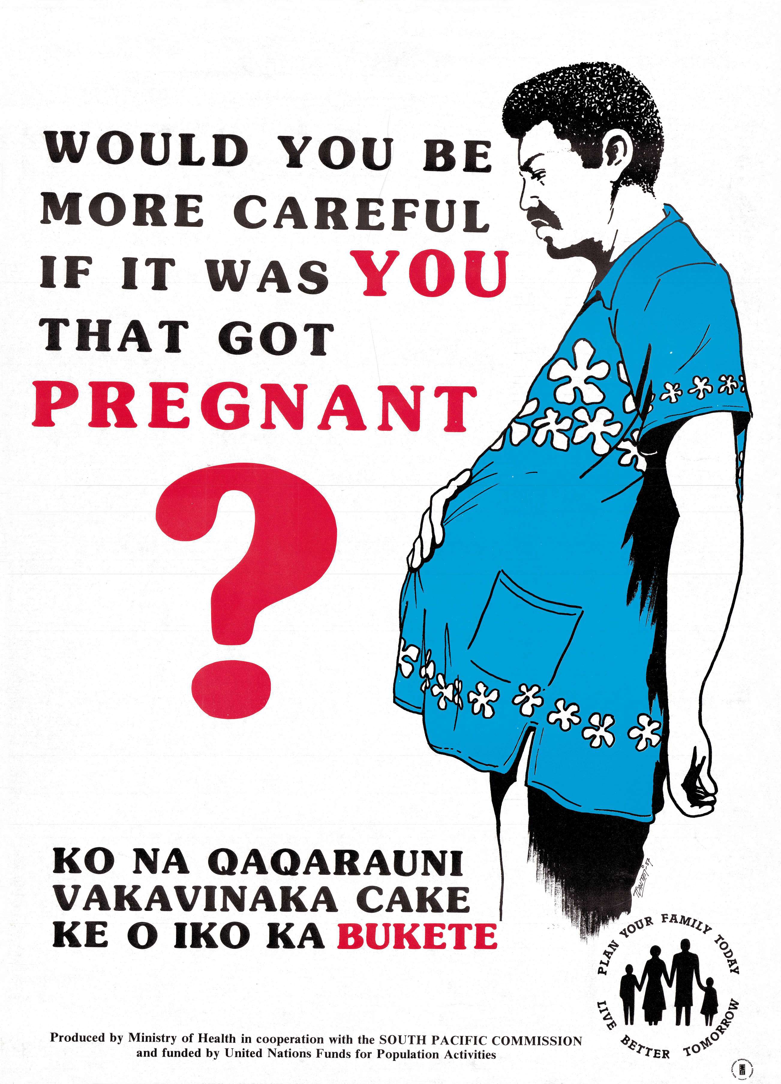 Affiche sensibilisation grossesse